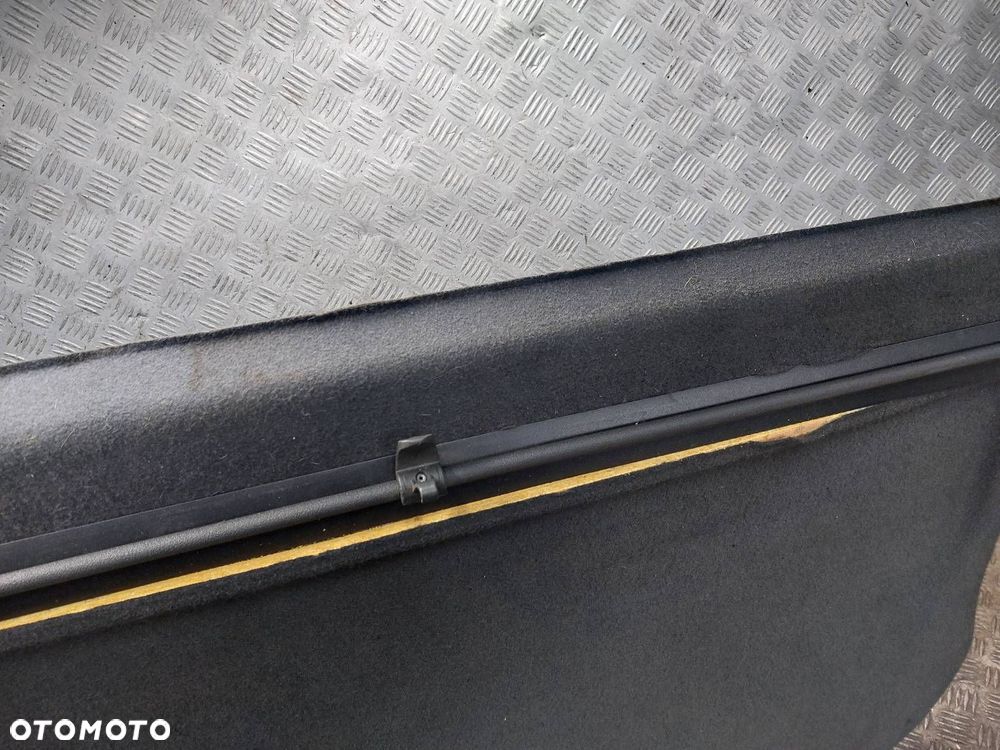 PÓŁKA BAGAŻNIKA ROLETA ROLETKA TOYOTA AVENSIS T25 HB 5D - 9