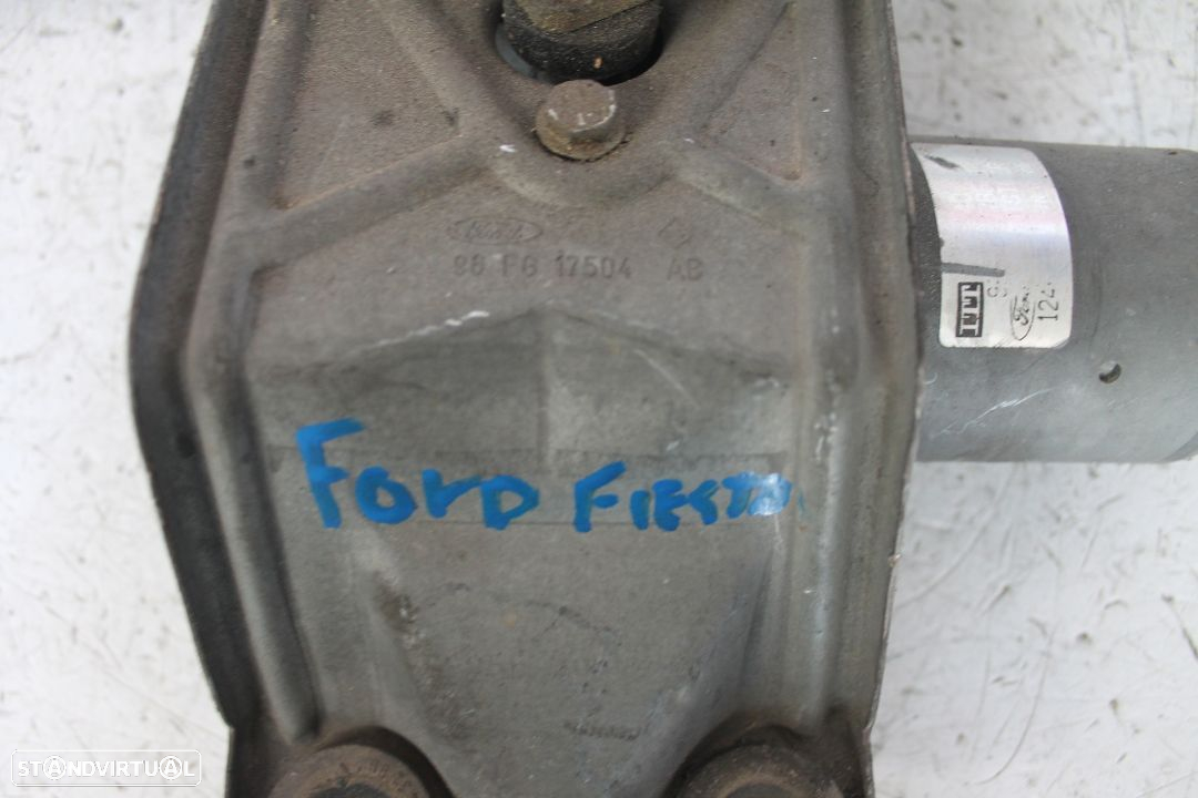 Limpa Para Brisas Ford Fiesta - 4
