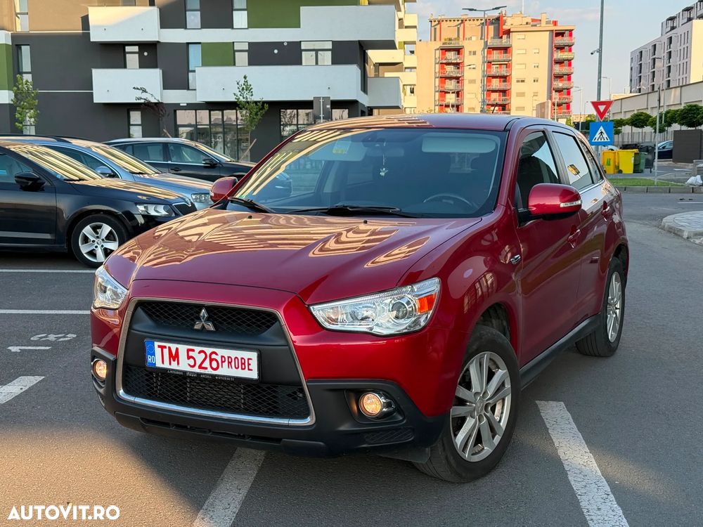 Mitsubishi ASX 1.8 DI-D 2WD Invite - 1