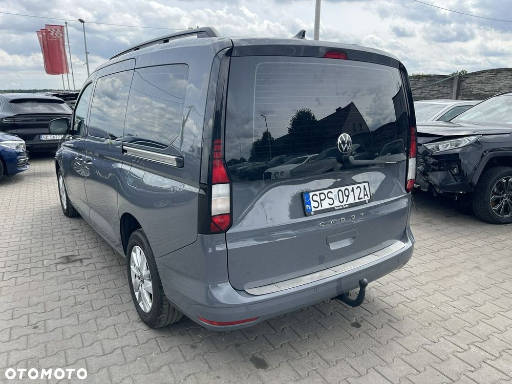 Volkswagen Caddy 2.0 (7-Si.) DSG Life Maxi - 4