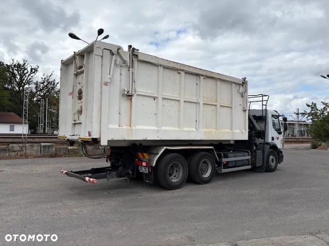 Renault Premium Lander 430 HIAB Hakowiec XP20 + HDS X-HIDUO 188 E-5 + kontener - 11