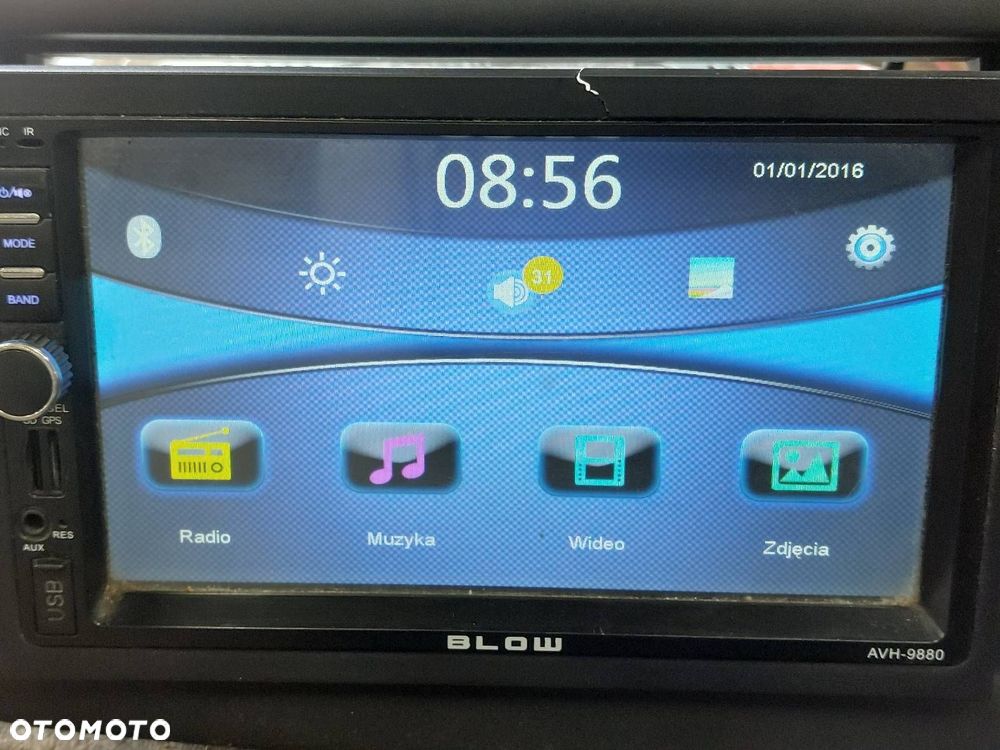 RADIO ODTWARZACZ SAMOCHODOWY 2 DIN BLOW AVH-9880 USB AUX BT - 9