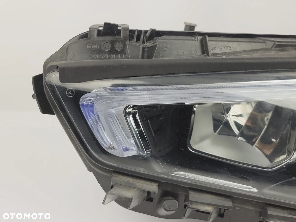 MERCEDES CLA W118 LAMPA PRZEDNIA PRZÓD PRAWA LED A1189068300 EUROPA - 2