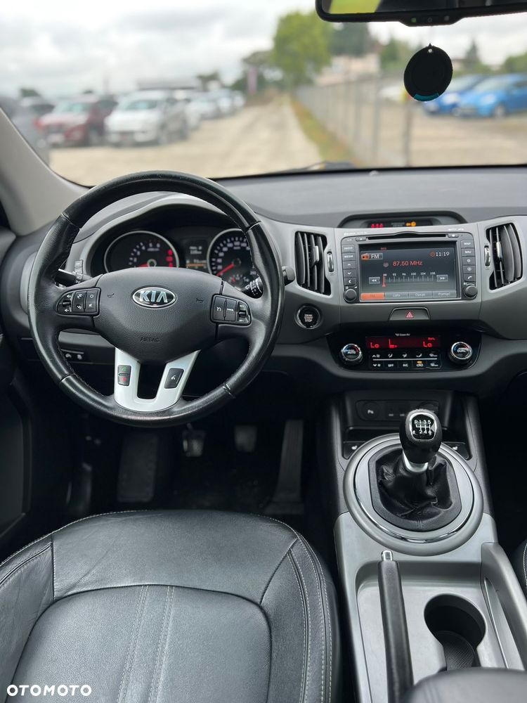 Kia Sportage 1.7 CRDI Business Line 2WD - 11