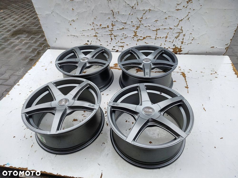 FELGI ALUFELGI 4 SZTUKI KOMPLET 01885 8JX18 G-000 AS7 BMW - 1