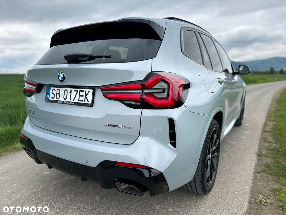 BMW X3 xDrive20d M Sport sport - 9
