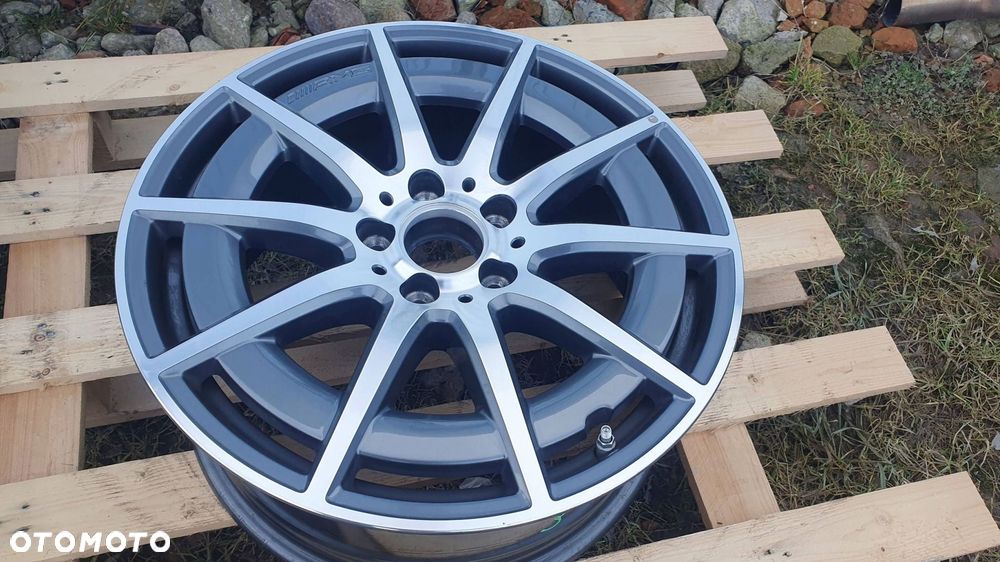 felga mercedes c-klasa w206 a206 amg 8x18" et43.1 a2064012100 - 2