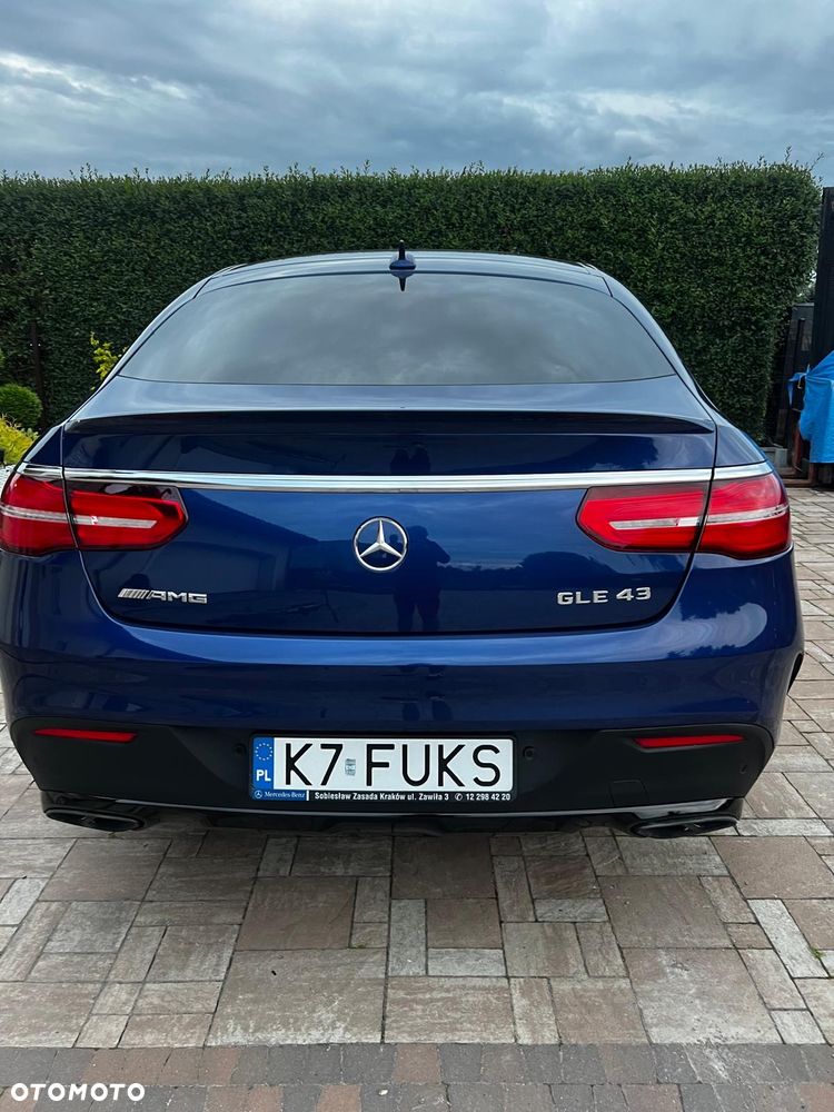 Mercedes-Benz GLE AMG 43 4-Matic - 4