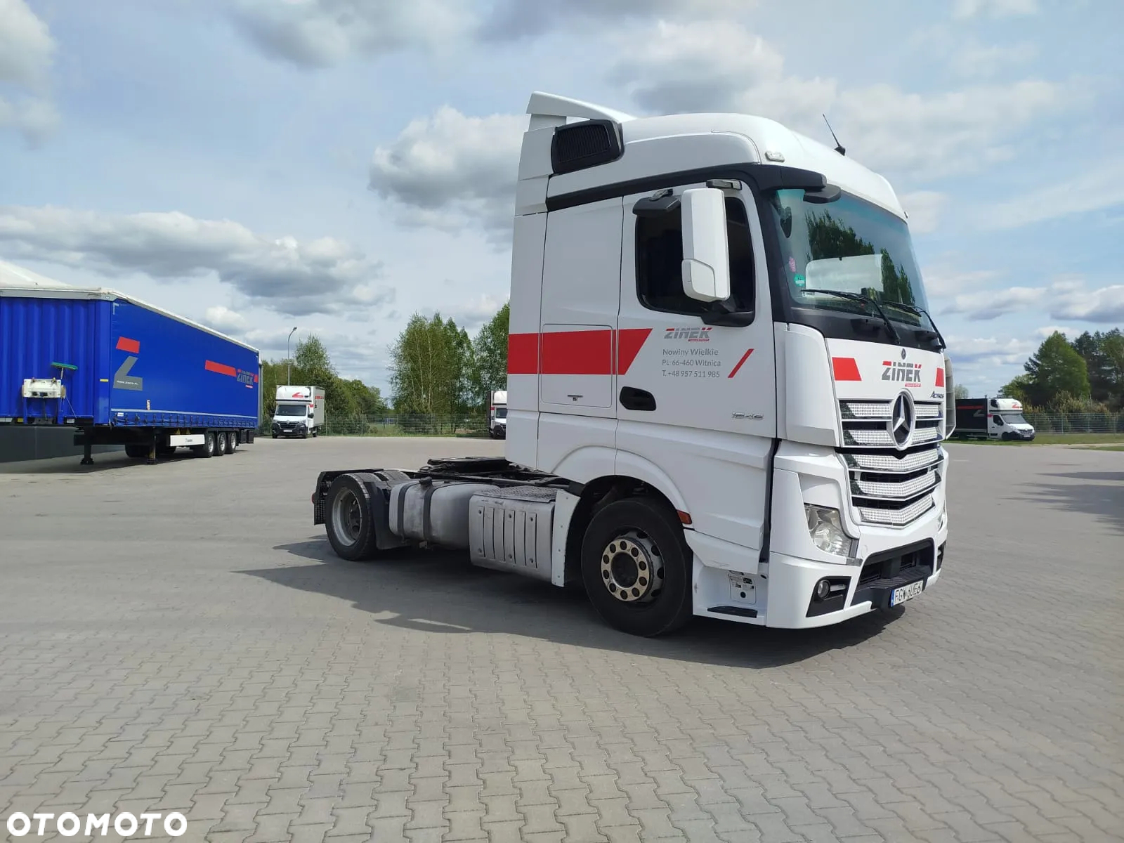 Mercedes-Benz Actros 1845 LSnRL - 4