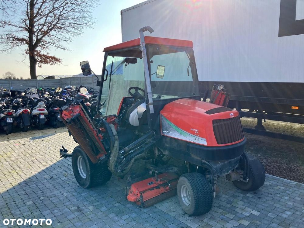 RANSOMES JACOBSEN FAIRWAY 405 ŚRUBA KOSIARKI SAMOJEZDNEJ HYDROMOTOR - 3