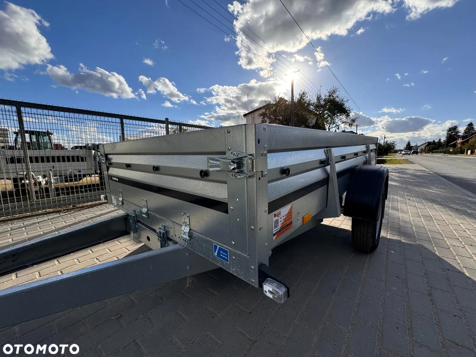 Brenderup 2260WSUB TILT 750kg BURTA 40cm - 29