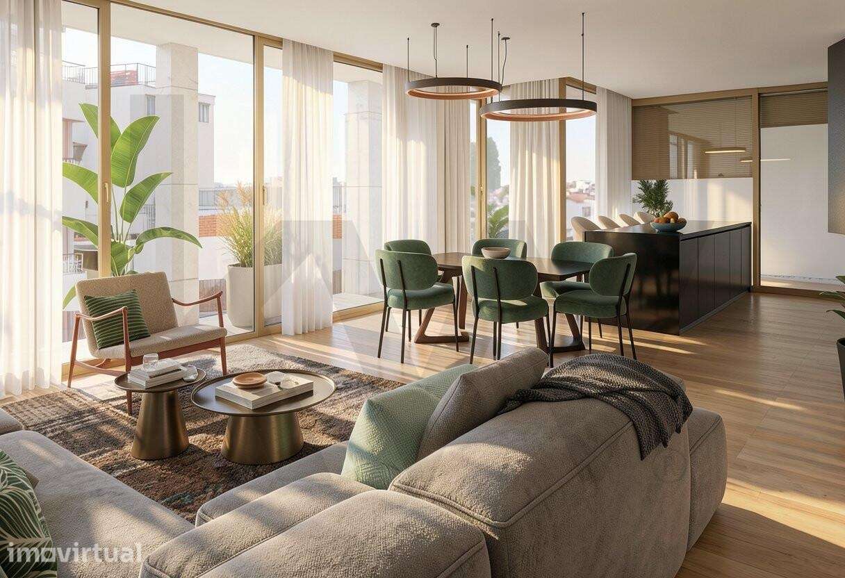 Apartamento T1 (novo), Matosinhos, Matosinhos - Grande imagem: 4/15