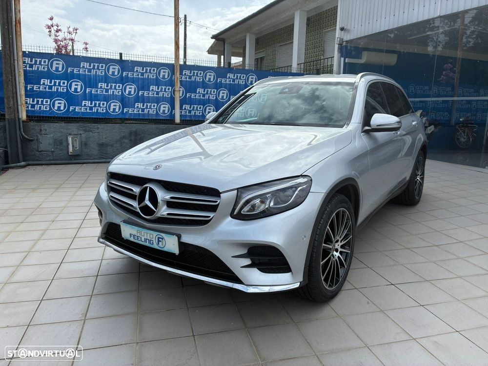 Mercedes-Benz GLC 250 d AMG Line 4-Matic - 4
