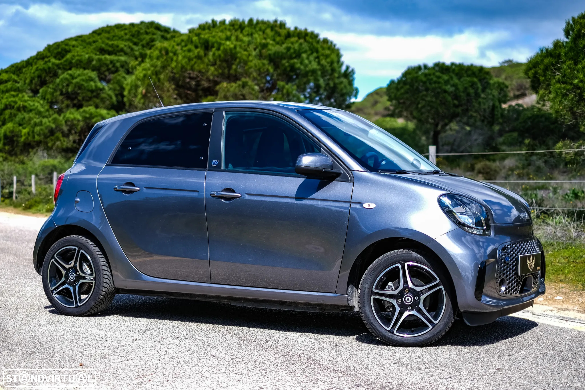 Smart ForFour Electric Drive Prime - 5