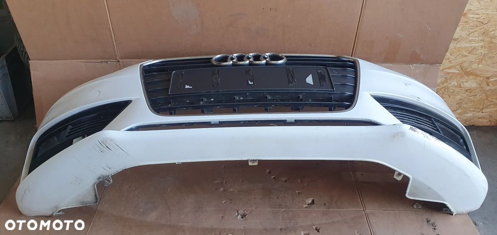 Zderzak przód przedni Audi A4 B8 Lift LY9C - 8