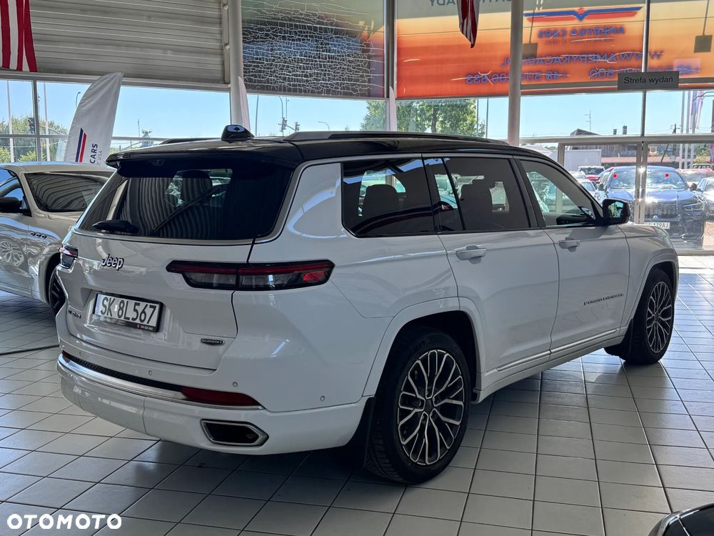 Jeep Grand Cherokee 5.7 V8 HEMI 4WD Automatik Summit - 6