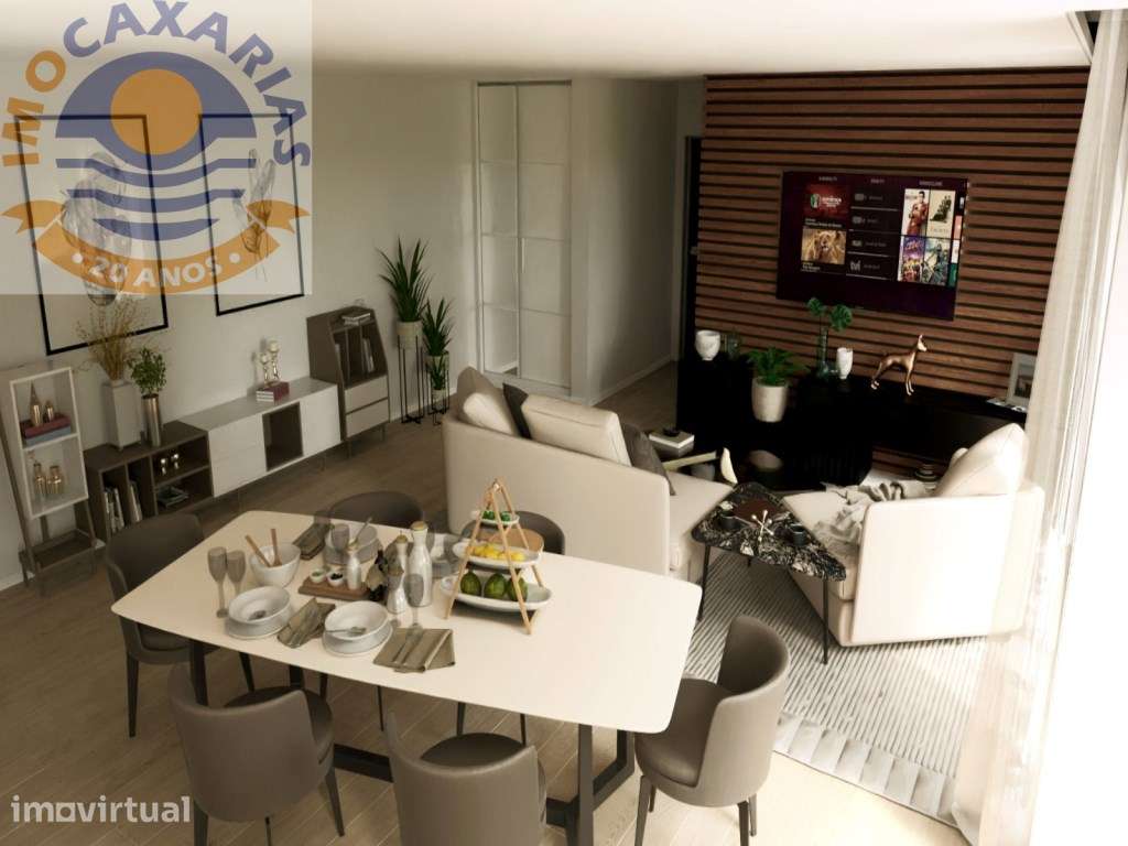 Apartamento T3 com garagem para 4 carros Telheiro, Leiria - Grande imagem: 2/10