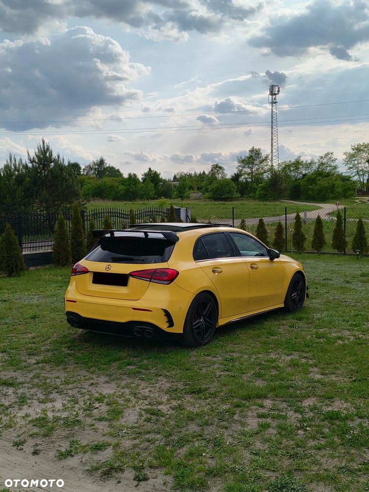 Mercedes-Benz Klasa A 45 S AMG 4-Matic 8G-DCT - 5