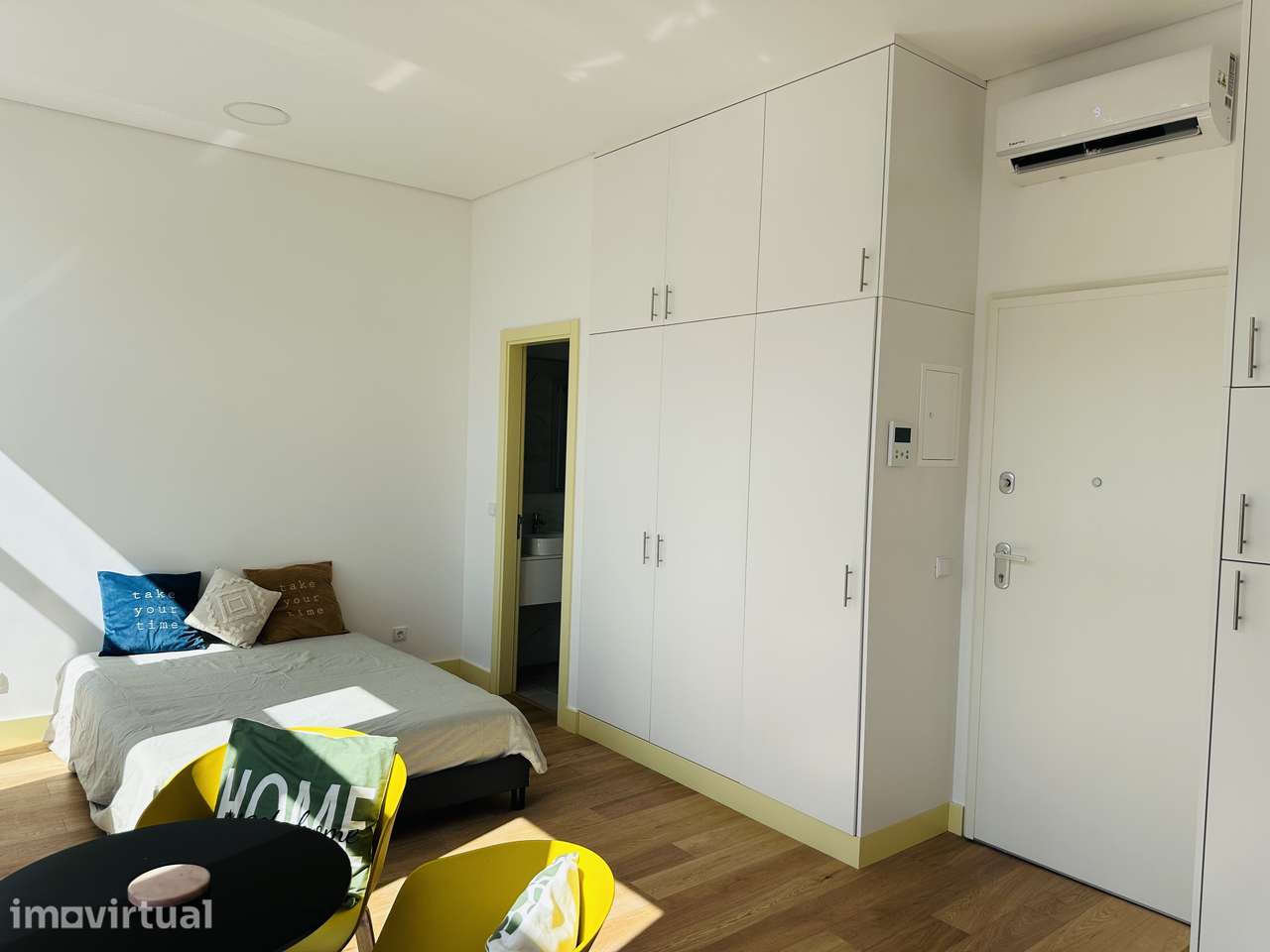 Arrendamento residencial de Apartamento T0 Zona histórica - Grande imagem: 3/7