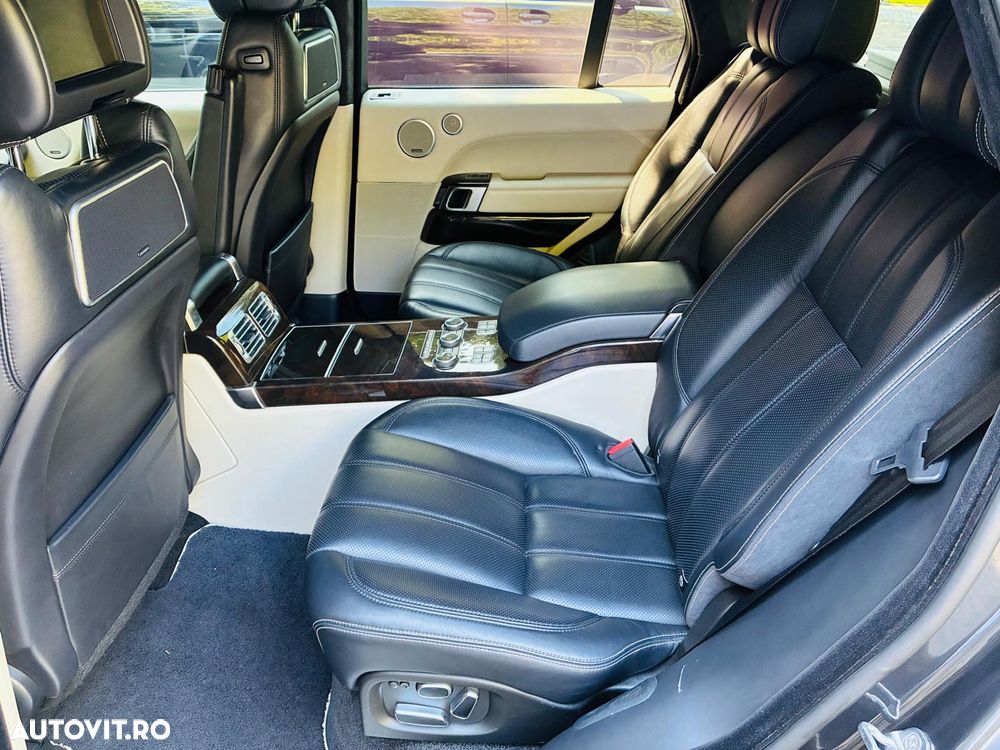 Land Rover Range Rover Vogue - 11