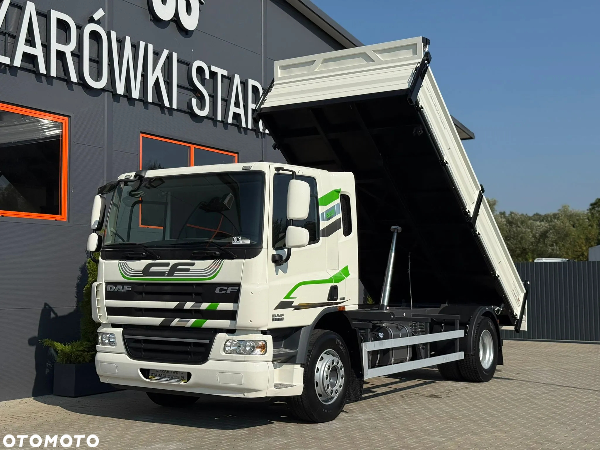 DAF CF 65.220 wywrotka 3 - stronna // nowa zabudowa // E5 // kipper - 2