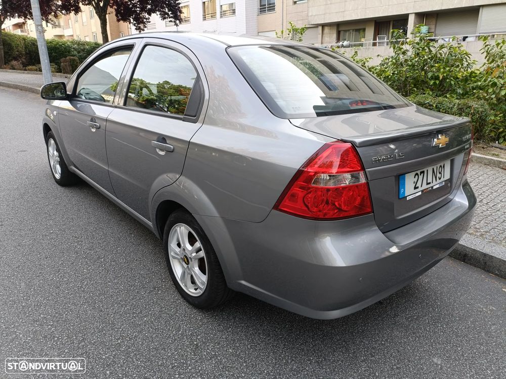 Chevrolet Aveo 1.2 LS Bi-Fuel - 3