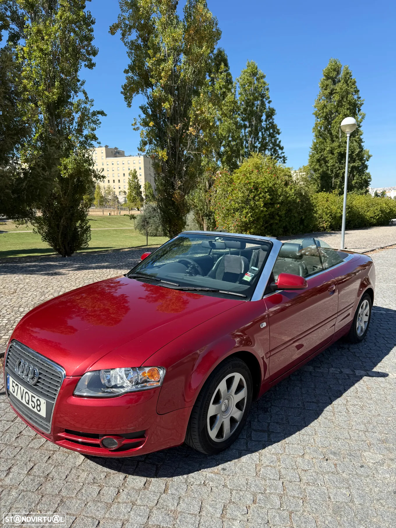 Audi A4 Cabrio 1.8 T Exclusive Multi. - 40