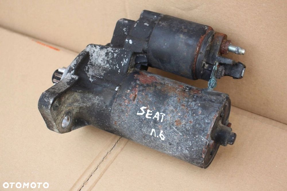 Rozrusznik silnika 1.6 16V 105KM audi vw seat skoda BENZYNA - 3