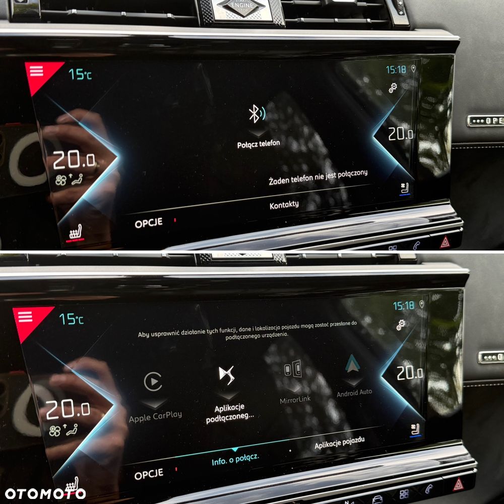 DS Automobiles DS 7 Crossback 1.6 E-Tense 4x4 Louvre - 38