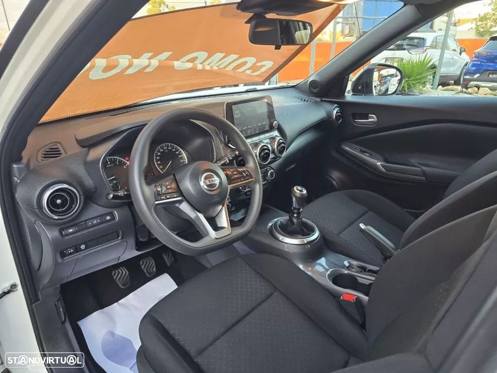 Nissan Juke 1.0 DIG-T Acenta - 13