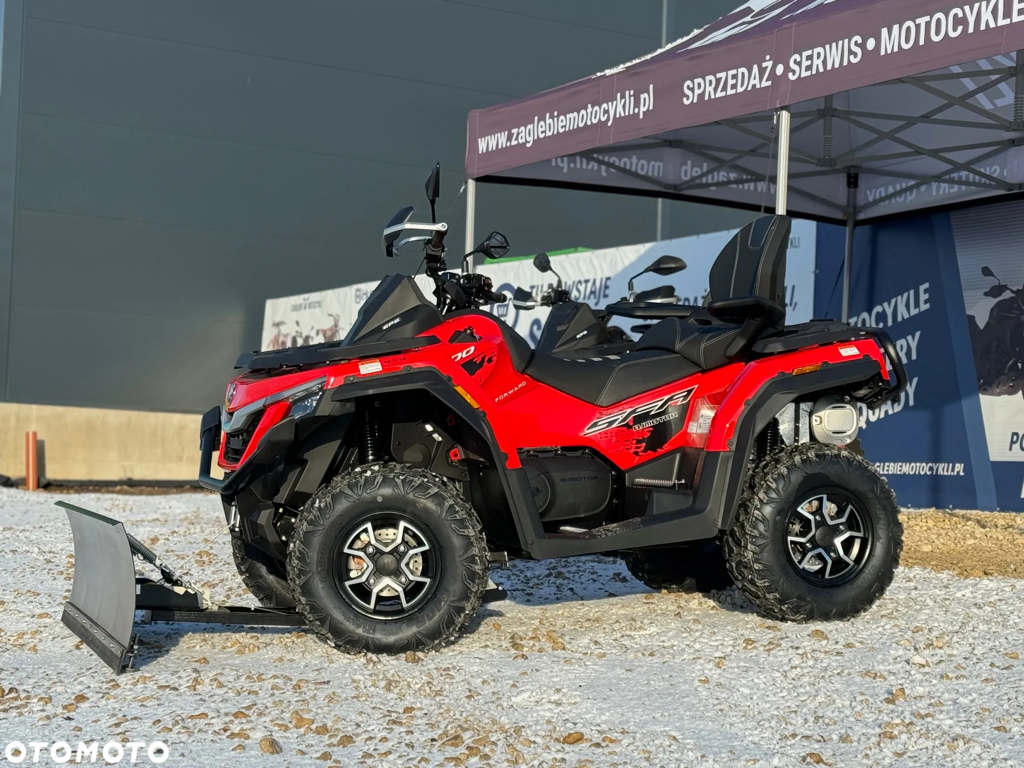 QJMOTOR SFA 600
