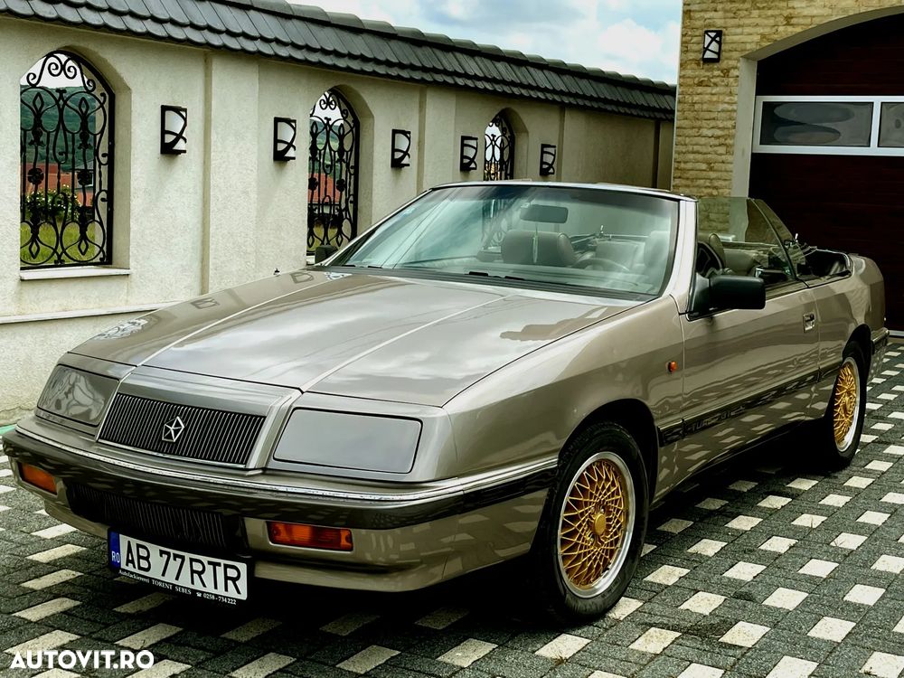 Chrysler Le Baron - 1