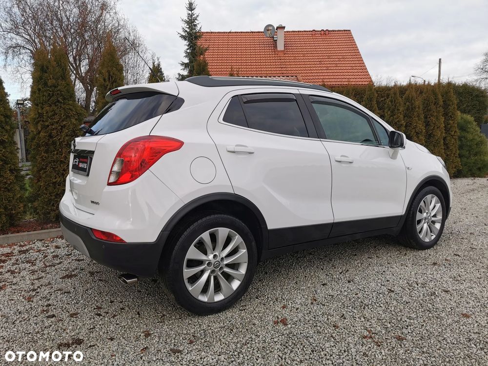 Opel Mokka X 1.4 (ecoFLEX) ECOTEC Start/Stop Color Innovation - 10