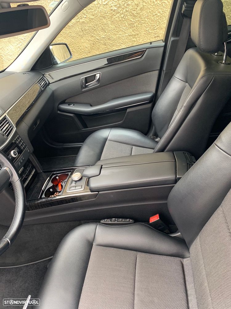 Mercedes-Benz E 250 CDI DPF BlueEFFICIENCY 7G-TRONIC Avantgarde - 6