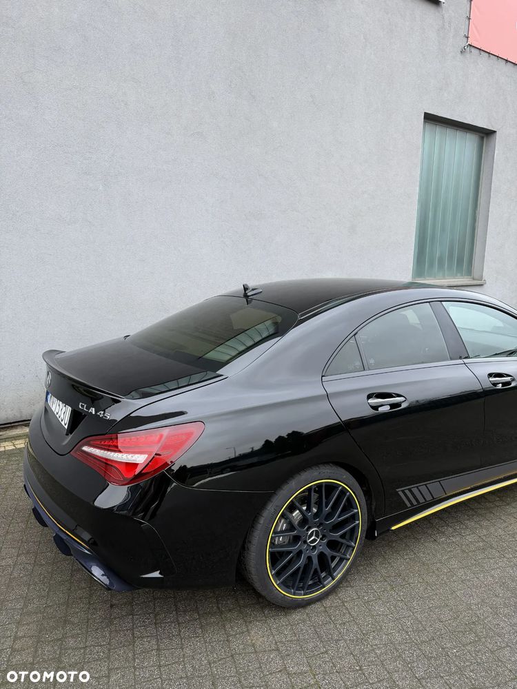 Mercedes-Benz CLA AMG 45 4Matic AMG Sp.sh 7G-DCT Yellow Night Edition - 8