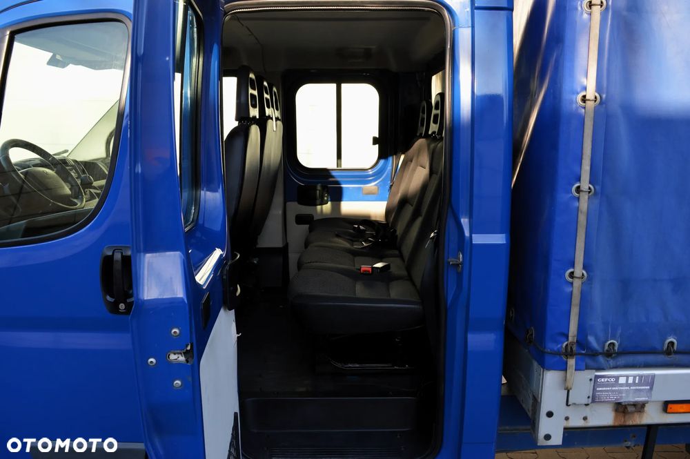 Fiat DUCATO MAXI BRYGADÓWKA 7-Osobowy SKRZYNIA PLANDEKA - 7