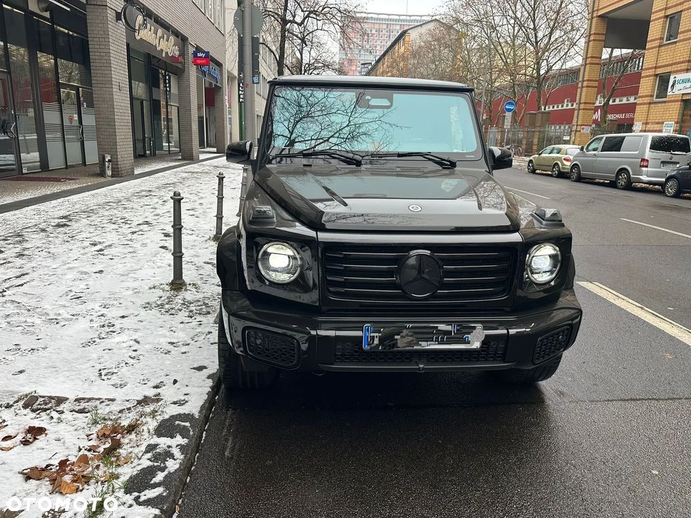 Mercedes-Benz Klasa G - 1