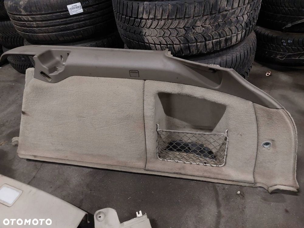 WNĘTRZE TAPICERKA BAGAŻNIKA BOCZKI WYKŁADZINA AUDI A6 C6 KOMBI AVANT - 6