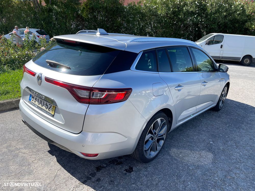 Renault Mégane Sport Tourer 1.5 dCi Bose Edition EDC - 4