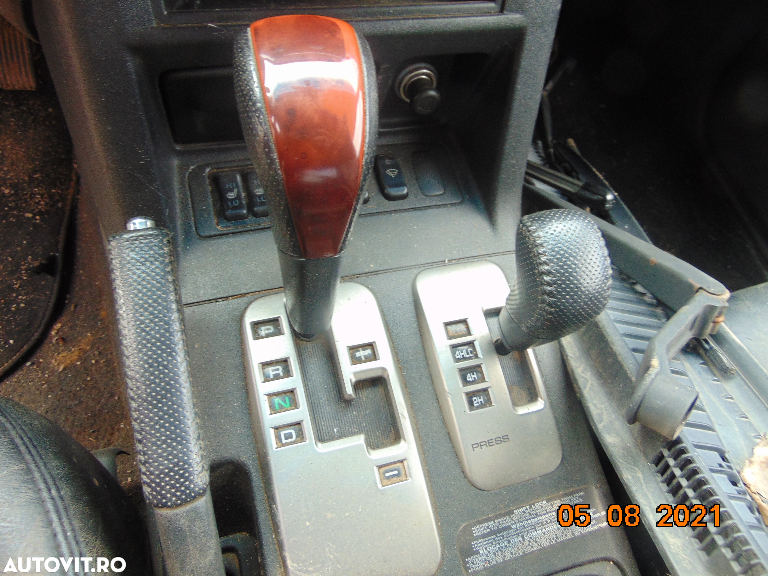 Debitmetru mitsubishi Pajero 2004 - 4