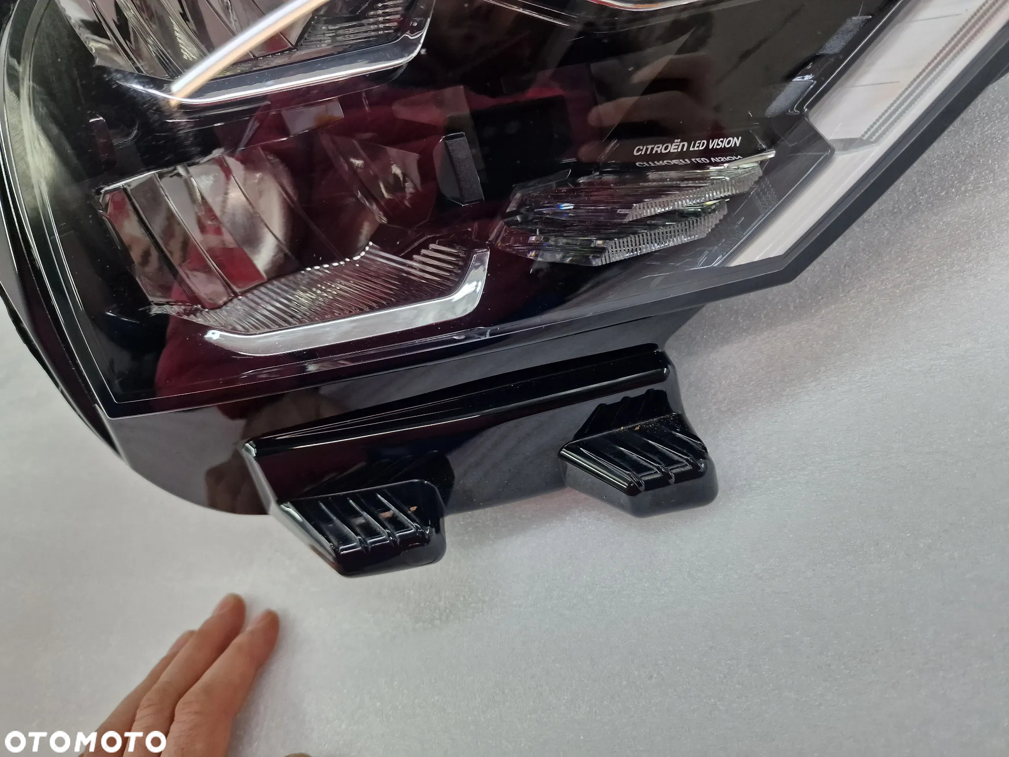 CITROEN C4 III 3 20- PRAWA LAMPA PRZEDNIA PRZÓD FULL LED FULLLED , LED VISION , NR 9830649280 , NR AUKCJI LA768 - 5