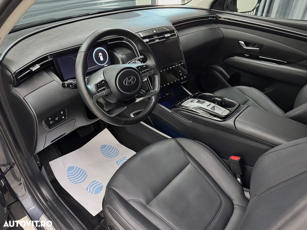 Hyundai Tucson PHEV 1.6 l 265 CP 4WD 6AT Luxury - 9