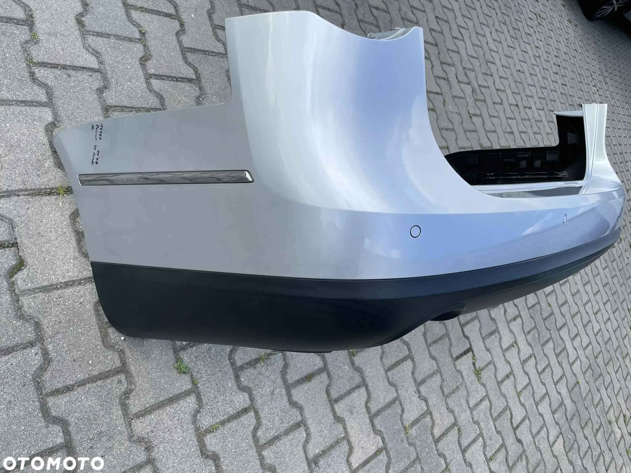 VW Passat B6 kombi zderzak tył, tylny la7w - 2