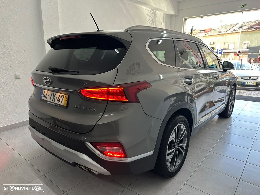 Hyundai Santa Fe 2.2 CRDi Executive TA Aut. - 10