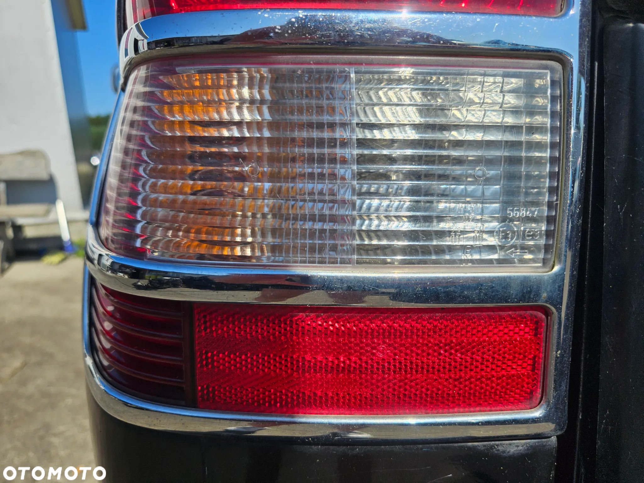 MITSUBISHI PAJERO PININ I LAMPA LEWY TYŁ LEWA TYLNA - 5
