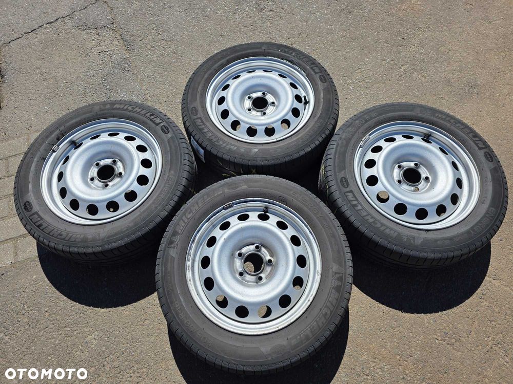 [L59] Koła stalowe lato Peugeot Partner 16 cali 5x108 ET47 R16 205/60 2020r Citroen - 2
