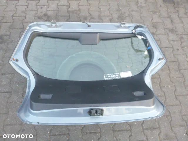 KLAPA TYŁ TYLNA KOMPLETNA TOYOTA COROLLA E12 3D 01-07 KOLOR 8Q3 - 19