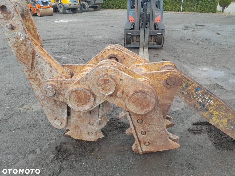 Łamacz pulverizer nożyce Szczęka Kleszcze Tnąco Krusząca Wyburzeniowe Kruszarka - 2