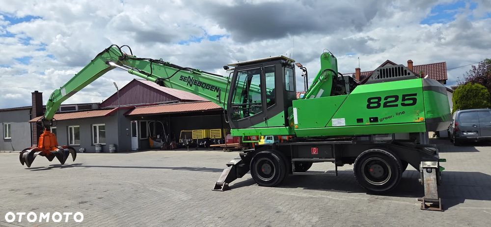 Sennebogen <<Koparka przeładunkowa Sennebogen M825, Chwytak, Generator! z Niemiec, TOP>> - 38