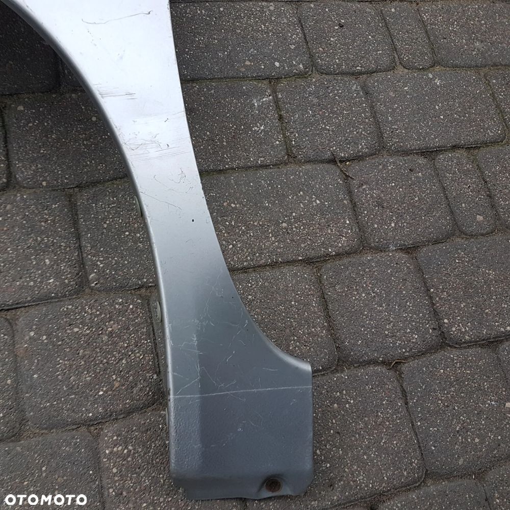 błotnik nissan micra k12 lewy oryginal - 4